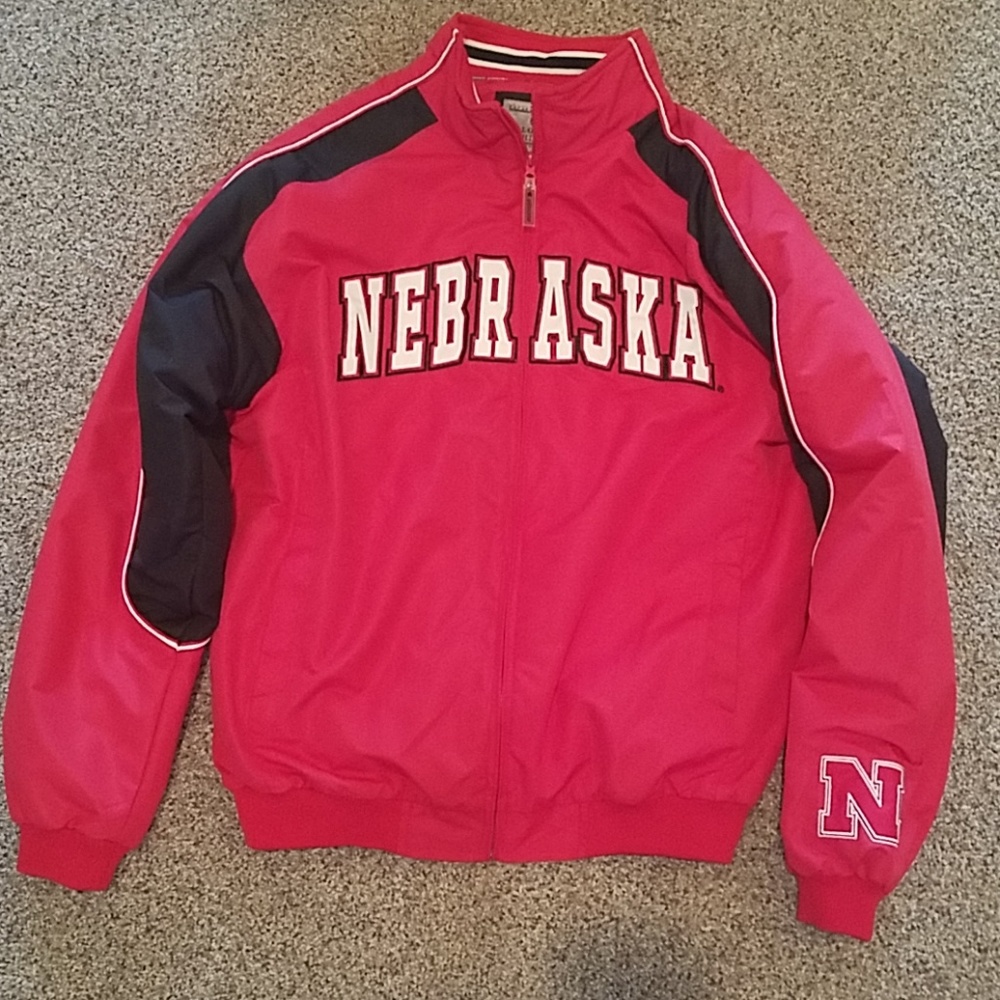 Nebraska full zip coat